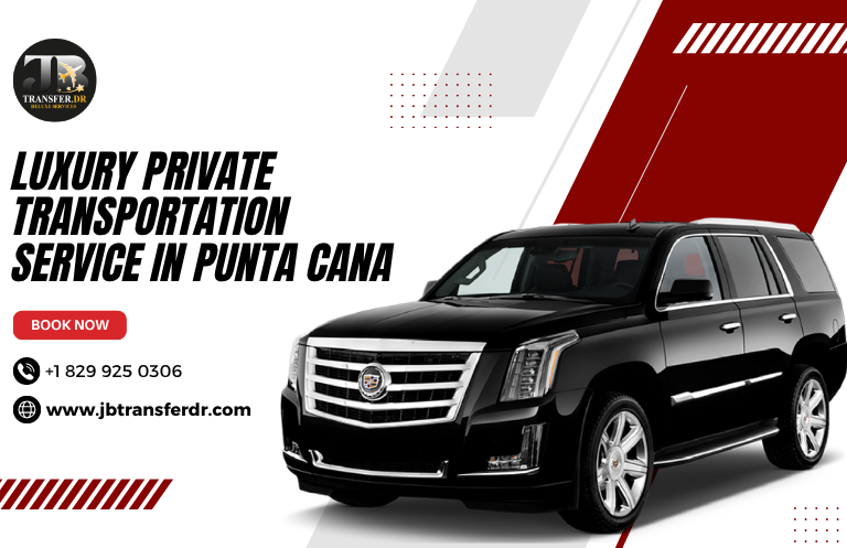 luxury private transportation service in punta cana